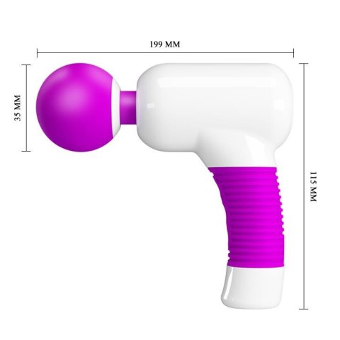 PRETTY LOVE™ – Magic Gun | Masażer z 7 Funkcjami i 5 Poziomami Prędkości PRETTY LOVE™ – Magic Gun | Masażer z 7 Funkcjami i 5 Poziomami Prędkości