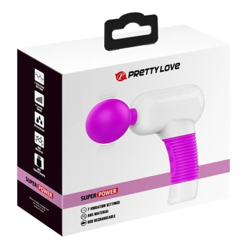 PRETTY LOVE™ – Magic Gun | Masażer z 7 Funkcjami i 5 Poziomami Prędkości PRETTY LOVE™ – Magic Gun | Masażer z 7 Funkcjami i 5 Poziomami Prędkości