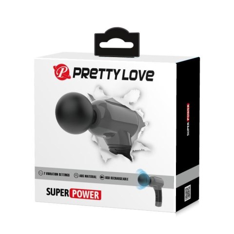 PRETTY LOVE™ – Magic Gun | Masażer z 7 Funkcjami Wibracji i 5 Poziomami Prędkości PRETTY LOVE™ – Magic Gun | Masażer z 7 Funkcjami Wibracji i 5 Poziomami Prędkości