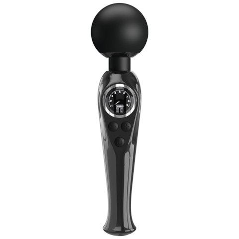 PRETTY LOVE™ Skyler Black – Potężny Masażer z 10 Funkcjami Wibracji PRETTY LOVE™ Skyler Black – Potężny Masażer z 10 Funkcjami Wibracji