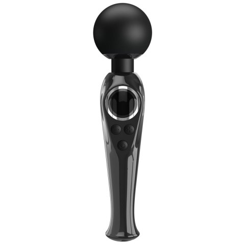 PRETTY LOVE™ Skyler Black – Potężny Masażer z 10 Funkcjami Wibracji PRETTY LOVE™ Skyler Black – Potężny Masażer z 10 Funkcjami Wibracji