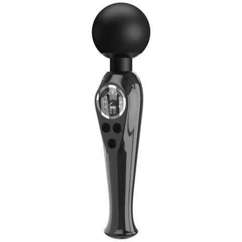 PRETTY LOVE™ Skyler Black – Potężny Masażer z 10 Funkcjami Wibracji PRETTY LOVE™ Skyler Black – Potężny Masażer z 10 Funkcjami Wibracji