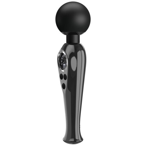 PRETTY LOVE™ Skyler Black – Potężny Masażer z 10 Funkcjami Wibracji PRETTY LOVE™ Skyler Black – Potężny Masażer z 10 Funkcjami Wibracji