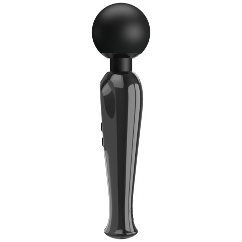 PRETTY LOVE™ Skyler Black – Potężny Masażer z 10 Funkcjami Wibracji PRETTY LOVE™ Skyler Black – Potężny Masażer z 10 Funkcjami Wibracji