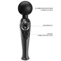 PRETTY LOVE™ Skyler Black – Potężny Masażer z 10 Funkcjami Wibracji