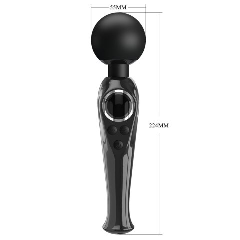 PRETTY LOVE™ Skyler Black – Potężny Masażer z 10 Funkcjami Wibracji PRETTY LOVE™ Skyler Black – Potężny Masażer z 10 Funkcjami Wibracji