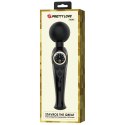 PRETTY LOVE™ Skyler Black – Potężny Masażer z 10 Funkcjami Wibracji