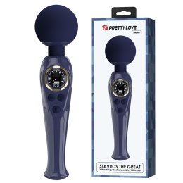 PRETTY LOVE™ Skyler Blue – Masażer z 10 Trybami Wibracji