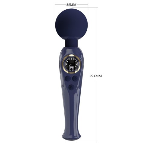 PRETTY LOVE™ Skyler Blue – Masażer z 10 Trybami Wibracji PRETTY LOVE™ Skyler Blue – Masażer z 10 Trybami Wibracji