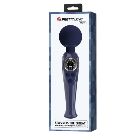 PRETTY LOVE™ Skyler Blue – Masażer z 10 Trybami Wibracji PRETTY LOVE™ Skyler Blue – Masażer z 10 Trybami Wibracji