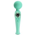 PRETTY LOVE™ Skyler Green – Potężny Masażer z 10 Trybami Wibracji