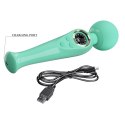 PRETTY LOVE™ Skyler Green – Potężny Masażer z 10 Trybami Wibracji