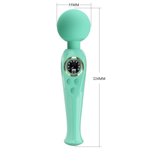 PRETTY LOVE™ Skyler Green – Potężny Masażer z 10 Trybami Wibracji PRETTY LOVE™ Skyler Green – Potężny Masażer z 10 Trybami Wibracji