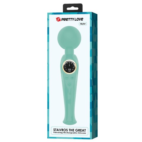 PRETTY LOVE™ Skyler Green – Potężny Masażer z 10 Trybami Wibracji PRETTY LOVE™ Skyler Green – Potężny Masażer z 10 Trybami Wibracji