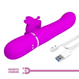 Pretty Love Butterfly Clit Vibrator Pink