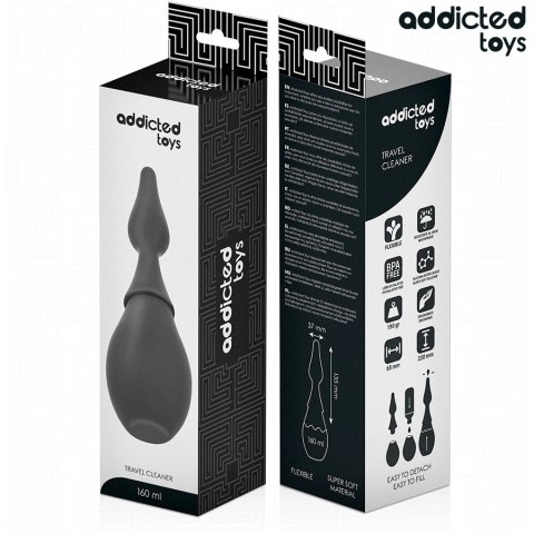 Addicted Toys Model 1 - Przenośny system czyszczący do akcesoriow, 160 ml ADDICTED TOYS Addicted Toys Model 1 - Przenośny system czyszczący do akcesoriow, 160 ml ADDICTED TOYS