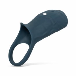 Boners Wibrująca Nakładka Intymna Blue Z 10 Trybami Silikonu Boners