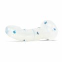Dildo Collection Blossom Bliss Blue Glitter Design 19 cm silikonowy model Easytoys Dildo Collection