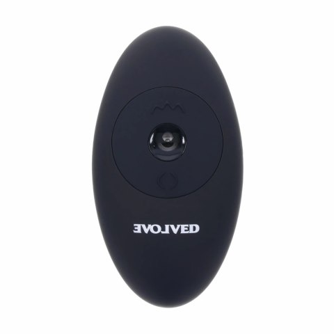 Evolved™ Black Thunder – 25 cm, Silikonowy, Wibracje + Ruchome Kulki, Z Pilotem, Wodoodporny Evolved™ Black Thunder – 25 cm, Silikonowy, Wibracje + Ruchome Kulki, Z Pilotem, Wodoodporny