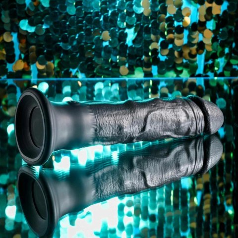 Evolved™ Black Thunder – 25 cm, Silikonowy, Wibracje + Ruchome Kulki, Z Pilotem, Wodoodporny Evolved™ Black Thunder – 25 cm, Silikonowy, Wibracje + Ruchome Kulki, Z Pilotem, Wodoodporny