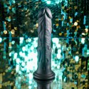 Evolved™ Black Thunder – 25 cm, Silikonowy, Wibracje + Ruchome Kulki, Z Pilotem, Wodoodporny Evolved™ Black Thunder – 25 cm, Silikonowy, Wibracje + Ruchome Kulki, Z Pilotem, Wodoodporny
