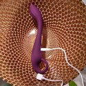 Evolved Lochness model z uchwytem, silikonowy, 19 cm, fioletowy Evolved