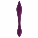 Evolved Lochness model z uchwytem, silikonowy, 19 cm, fioletowy Evolved