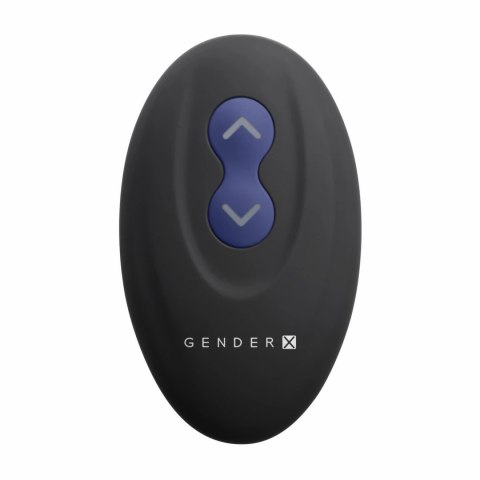 Gender X Dual Defender silikonowy wibrator dwustronny 26 cm z pilotem Gender X Gender X Dual Defender silikonowy wibrator dwustronny 26 cm z pilotem Gender X