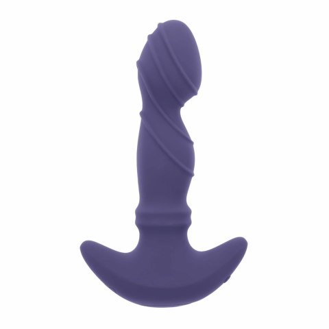 Gender X Ring It - Model z Pierścieniami, 16,5 cm, silikon, wodoodporny Gender X Gender X Ring It - Model z Pierścieniami, 16,5 cm, silikon, wodoodporny Gender X