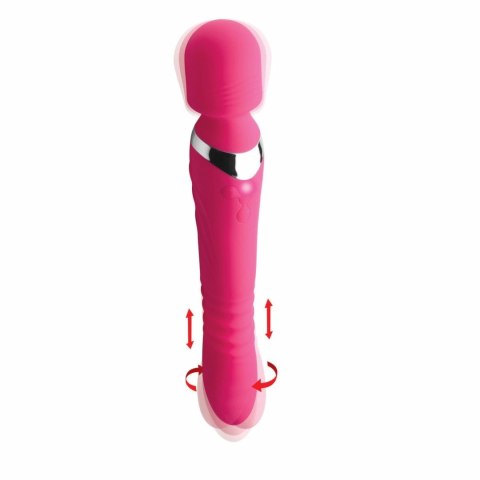 INMI Ultra Thrust-Her Rożowa Silikonowa Maszyna Intymna z Funkcją Wibracji XR Brands