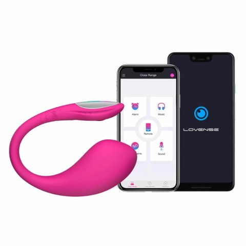 Lovense Lush 4 Model z Multikolorowym Podświetleniem LED, Bluetooth Lovense