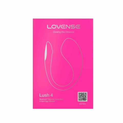 Lovense Lush 4 Model z Multikolorowym Podświetleniem LED, Bluetooth Lovense Lovense Lush 4 Model z Multikolorowym Podświetleniem LED, Bluetooth Lovense