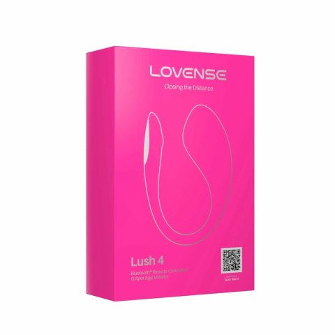 Lovense Lush 4 Model z Multikolorowym Podświetleniem LED, Bluetooth Lovense Lovense Lush 4 Model z Multikolorowym Podświetleniem LED, Bluetooth Lovense
