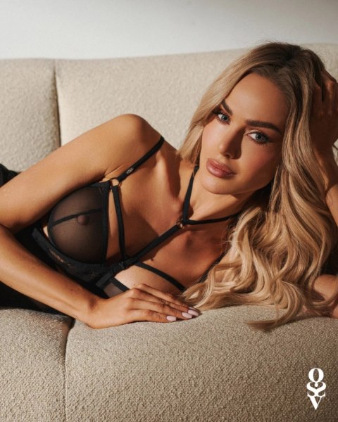 Obsessive Arrowel Czarna Halka z Delikatną Koronką i Paskami Obsessive Obsessive Arrowel Czarna Halka z Delikatną Koronką i Paskami Obsessive