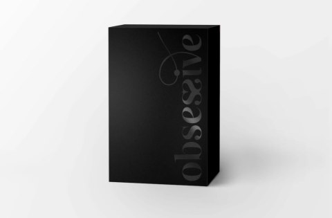 Obsessive Vila Blanes String z otwartą częścią intymną czarny haft Obsessive Obsessive Vila Blanes String z otwartą częścią intymną czarny haft Obsessive