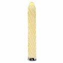 Playboy™ Twist of Fate – Szklany Stymulator Spiralny z Wibracjami