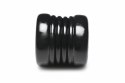 XR Brands Ball Stack anatomiczny pierścień elastyczny TPE czarny XR Brands