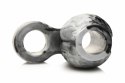 XR Brands Night Prowler silikonowy pierścień z uchwytem szary XR Brands