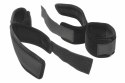XR Brands Zestaw Manżet Nylonowych na Nadgarstki i Kostki Czarny XR Brands