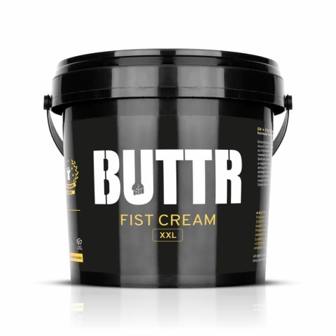BUTTR Fisting Cream XXL 1000 ml - Profesjonalny Krem na Bazie Wody BUTTR