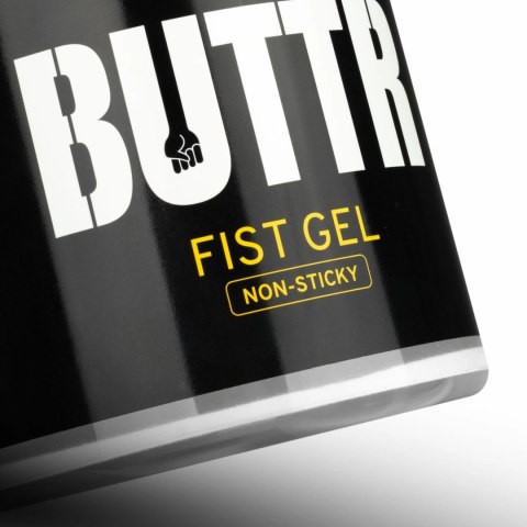 BUTTR Transparent Gel na bazie wody 500 ml - formuła nieklejąca BUTTR BUTTR Transparent Gel na bazie wody 500 ml - formuła nieklejąca BUTTR