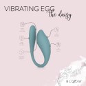 Bloom Daisy Model Egg Zielony - Jajko Wibrujące z Technologią Swipe Bloom