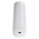 Playboy The Jet Set Tapping Magenta - kompaktowy masażer pulsacyjny USB Playboy