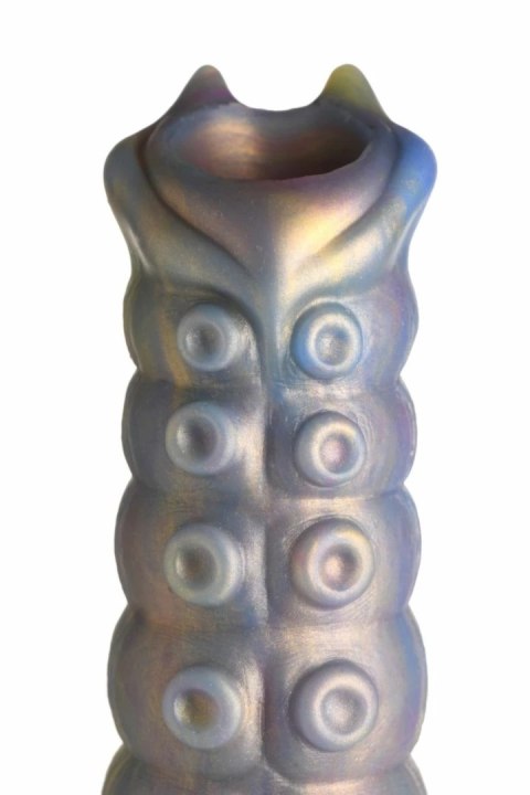 XR Brands™ Deep Invader – Silikonowy Model Tentacle z Jajami, Kolorowy XL XR Brands™ Deep Invader – Silikonowy Model Tentacle z Jajami, Kolorowy XL
