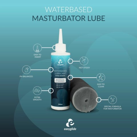 EasyGlide Żel nawilżający Extra Smooth do maszyn intymnych 250ml EasyGlide EasyGlide Żel nawilżający Extra Smooth do maszyn intymnych 250ml EasyGlide