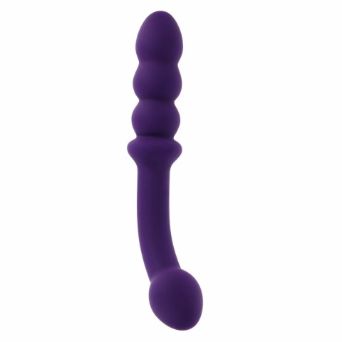 Evolved The Seeker dwustronny model wibrujący silikon fioletowy Playboy Evolved The Seeker dwustronny model wibrujący silikon fioletowy Playboy
