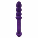 Evolved The Seeker dwustronny model wibrujący silikon fioletowy Playboy