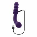 Evolved The Seeker dwustronny model wibrujący silikon fioletowy Playboy