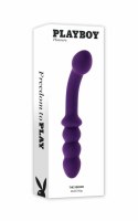 Evolved The Seeker dwustronny model wibrujący silikon fioletowy Playboy