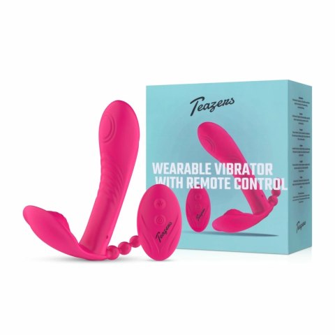 Teazers Intymny Model Zdalnie Sterowany 10 Trybow Wibracji Fioletowy Teazers